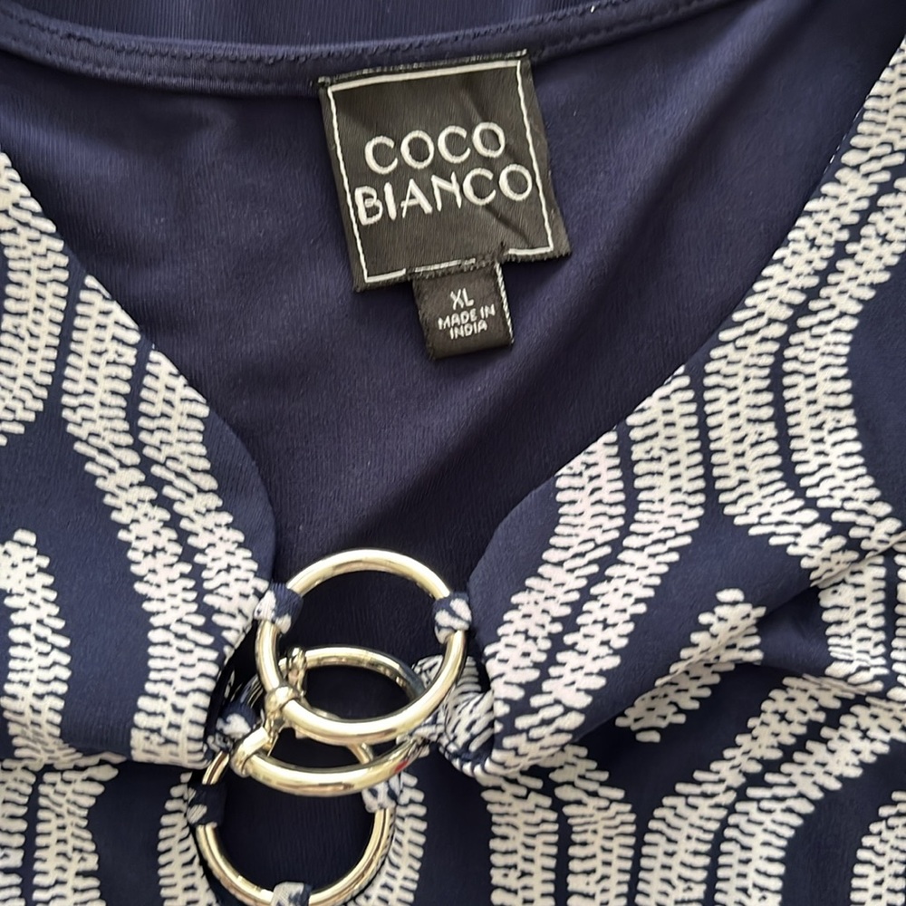 COCO BIANCO TUNIC TOP - Picture 5 of 7
